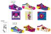 Disney Minnie kids secret socks, invisible socks 23-34