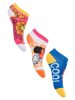 Disney Minnie kids secret socks, invisible socks 23-34