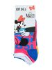 Disney Minnie kids secret socks, invisible socks 23-34