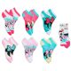 Disney Minnie Party kids secret socks, invisible socks 23-34