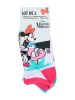 Disney Minnie Party kids secret socks, invisible socks 23-34