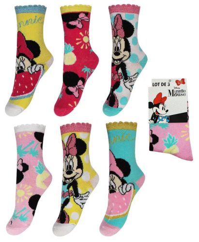 Disney Minnie Party kids sock 23-34