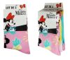 Disney Minnie Party kids sock 23-34