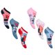 Disney Minnie Ocean kids secret socks, invisible socks 23-34