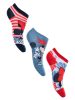 Disney Minnie Ocean kids secret socks, invisible socks 23-34