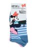 Disney Minnie Ocean kids secret socks, invisible socks 23-34