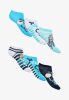 Disney Frozen Ocean kids secret socks, invisible socks 23-34