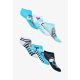 Disney Frozen Ocean kids secret socks, invisible socks 23-34