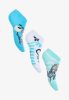 Disney Frozen Ocean kids secret socks, invisible socks 23-34