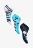 Disney Frozen Ocean kids secret socks, invisible socks 23-34