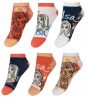 Disney Frozen Picnic kids secret socks, invisible socks 23-34