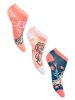 Disney Frozen Picnic kids secret socks, invisible socks 23-34