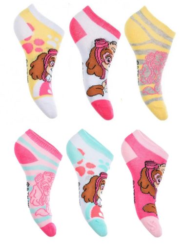 Paw Patrol kids secret socks, invisible socks 23-34