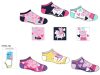 Peppa Pig kids secret socks, invisible socks 23-34