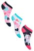 Peppa Pig kids secret socks, invisible socks 23-34