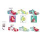 Disney Princess, Ariel kids secret socks, invisible socks 23-34