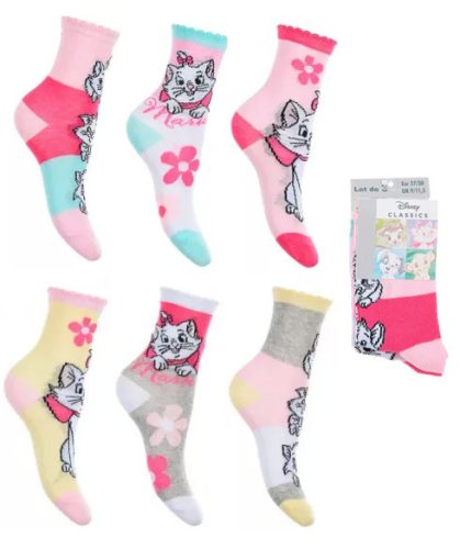 Disney Marie kitten kids sock 23-34