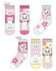 Disney Marie kitten kids sock 23-34