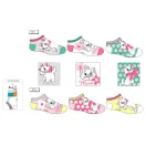 Disney Marie children's no-show socks with cat pattern 23-34