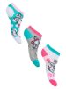 Disney Marie kitten kids secret socks, invisible socks 23-34