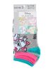 Disney Marie kitten kids secret socks, invisible socks 23-34