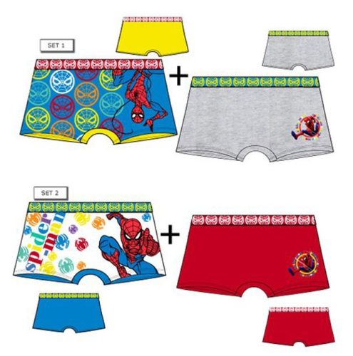 Spiderman Child Underpants (boxer) 2 pieces/package - Javoli