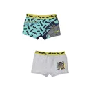Batman children's boxer shorts 2 pieces/pack