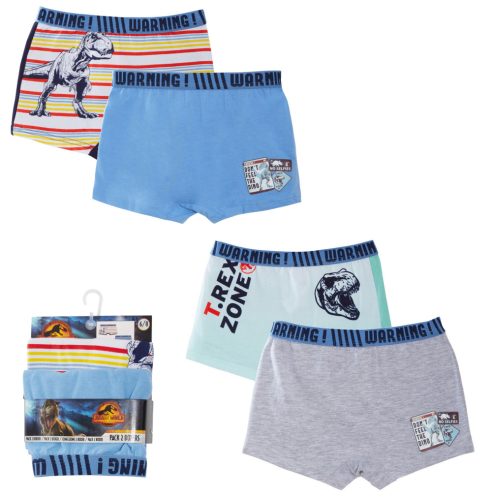 Jurassic World kids boxer shorts 2 pieces/pack