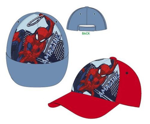 Spiderman Amazing kids baseball cap 52-54 cm