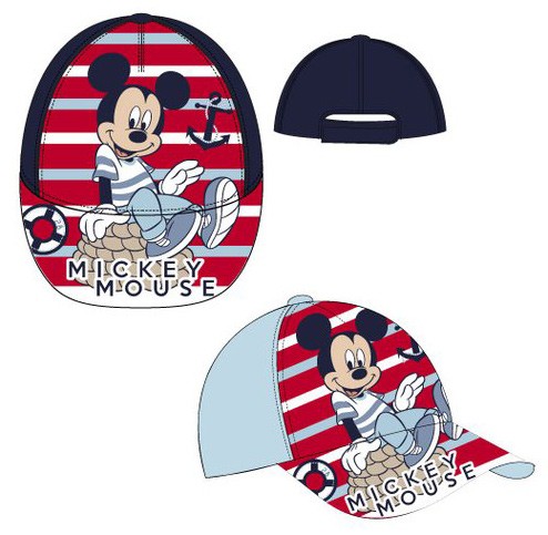 Disney Mickey Sea kids baseball cap 52-54 cm