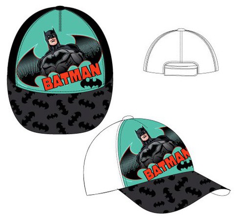 Batman Bold kids baseball cap 52-54 cm