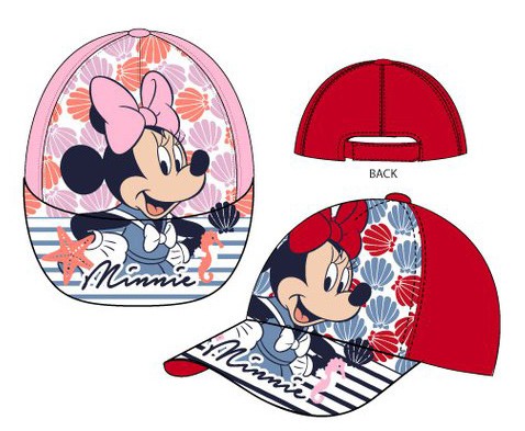 Disney Minnie Ocean kids baseball cap 52-54 cm