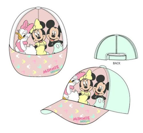 Disney Minnie Pastel Baby Baseball Cap 48-50cm