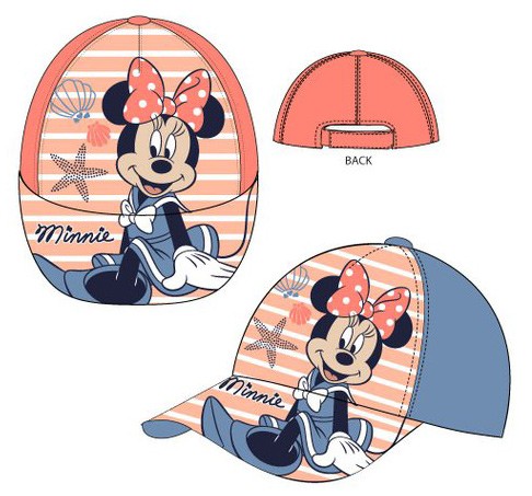 Disney Minnie Ocean Baby Baseball Cap 48-50cm
