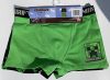 Minecraft kids boxer shorts 2 pieces/pack