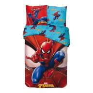 Spiderman Red Alert bedding set 140x200cm, 65x65 cm
