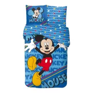   Disney Mickey  Fun Adventure bedding cover 140x200cm, 65x65 cm