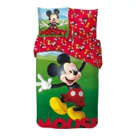 Disney Mickey  Garden bedding set 140x200cm, 65x65 cm