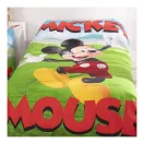 Disney Mickey  Garden bedding set 140x200cm, 65x65 cm