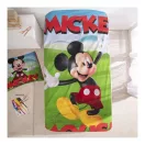 Disney Mickey  Garden bedding set 140x200cm, 65x65 cm