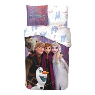 Disney Frozen Magic Team bedding set 140x200cm, 65x65 cm