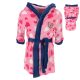 Paw Patrol Skye and Everest children's bathrobe 98-116 cm