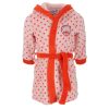 Peppa Pig Pink Polka Child Bathrobe 98-116 cm