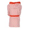 Peppa Pig Pink Polka Child Bathrobe 98-116 cm