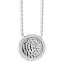 Victoria White stone silver-colored necklace