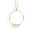 Victoria Beaded Gold-Colored Necklace