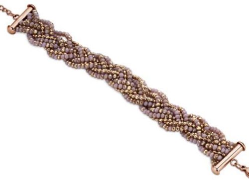 Victoria Pink pearl rose gold Bracelet