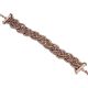 Victoria Pink pearl rose gold Bracelet