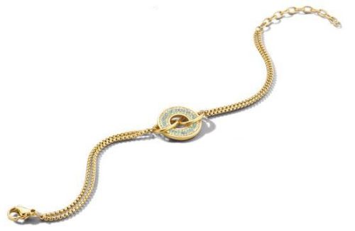 Victoria Colour Stone gold Bracelet