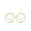 Victoria Gold colored earrings